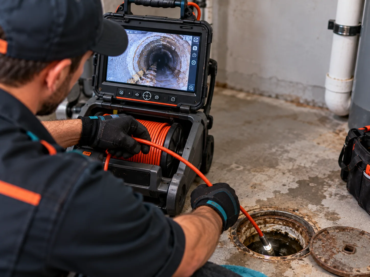 Clogged Drain Service company in Burlington, MI