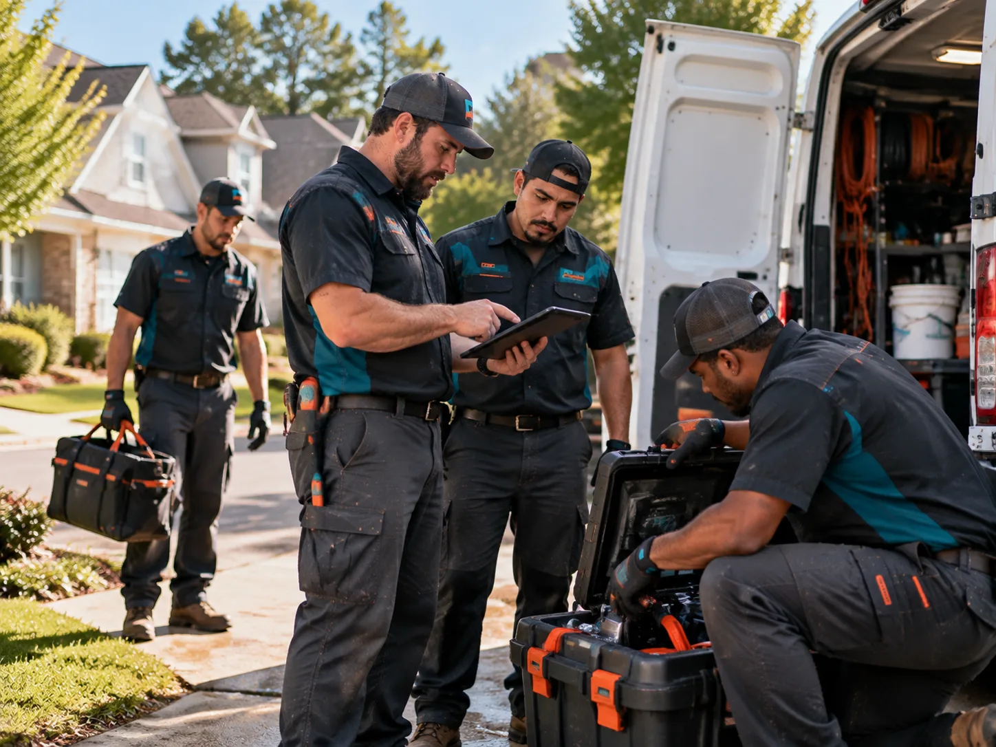 Clogged Drain Service in Burlington, MI near me